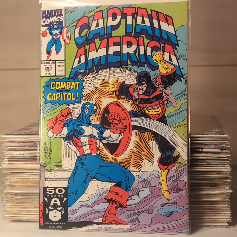 Captain America volume 1 issue 393